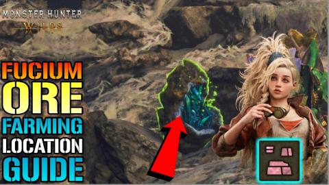 Monster Hunter Wilds: "Fucium Ore" Farming Guide! How To ...