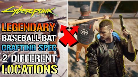 Cyberpunk 2077: 2 Amazing Locations! To Get The Legendary...
