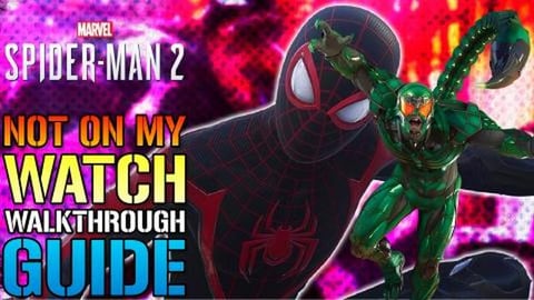 Spider Man 2: "Not On My Watch" Mission Gameplay Walkthro...