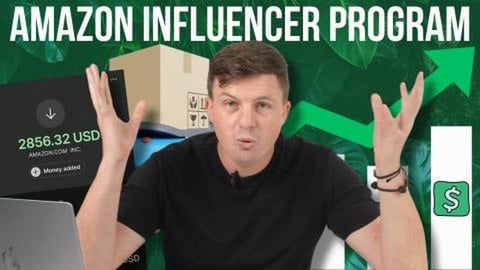 How I Became An Amazon Influencer (0 → $3000 per month)...