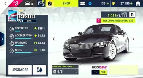Asphalt 9: 28/11 Gearheads level 7 gameplay
