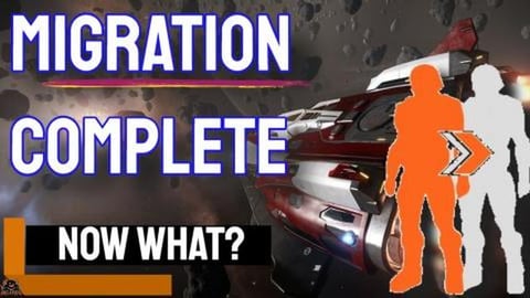 Your Commander has Migrated -  Now What // Elite Dangerou...