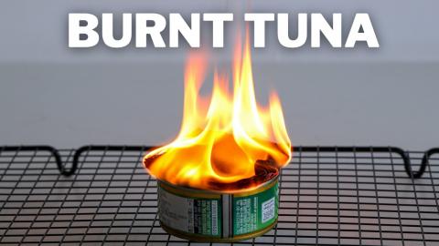 Burnt Tuna  Smoked Tuna Recipe