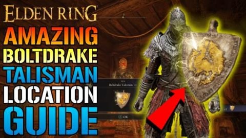 Elden Ring: Boltdrake Talisman +1 REDUCES Lightning DAMAG...
