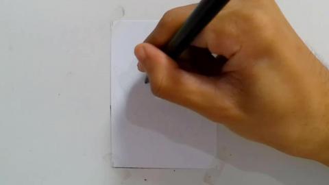 Drawing pumpkin face V5