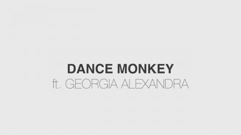 dance monkey acoustic - tones and i (cover by georgia ale...