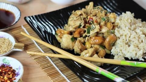 Cashew Chicken | It's Only Food with Chef John Politte