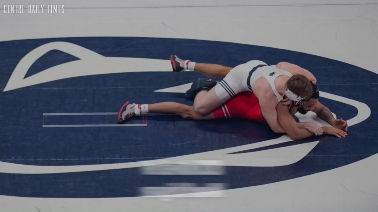 Penn State Wrestling To Wear Pink & Black Alternate Singlets In Bryce  Jordan Center Dual