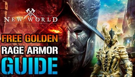 New World: FREE Golden Rage Apparel Skin! How To Get It (...