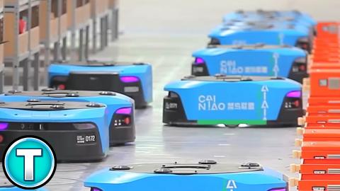 A Warehouse Run by Robots