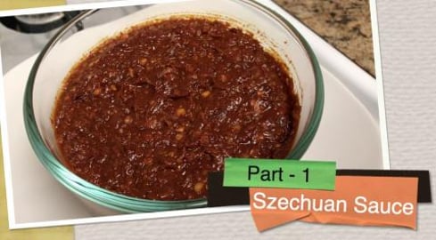 Szechuan Sauce - [Part -1] for Fried Rice & Noodle making...