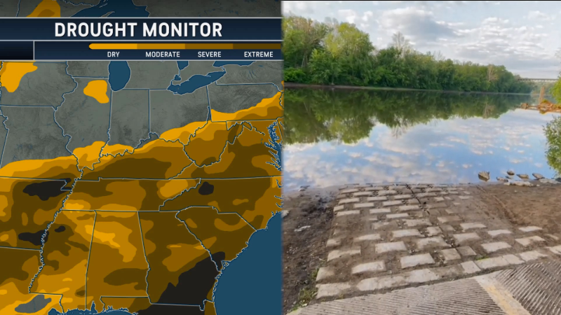 Drought in the mid-Atlantic has become very real | AccuWeather