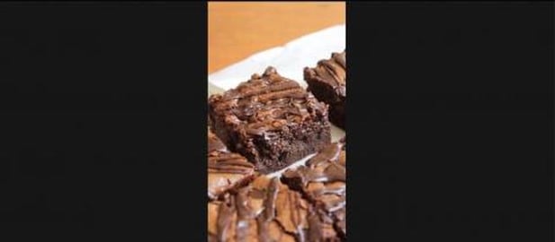 Baking Condensed Milk Brownies