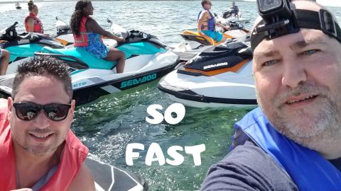 coco cay: jet ski excursion