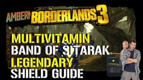 Borderlands 3: Multivitamin Band Of Sitarak | AWESOME! Le...