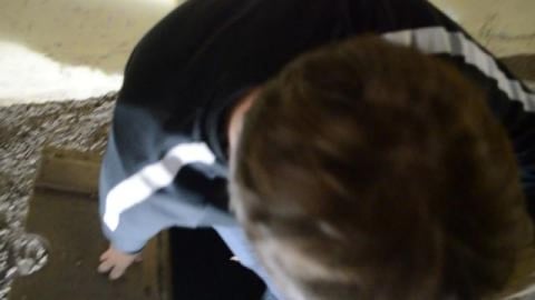 ABANDONED FACTORY WE GOT IN VIA THE BASEMENT...