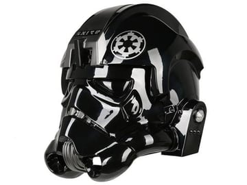Tie Fighter Pilot Helmet 3d Print