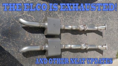 LS Swapping a 78 El Camino - Part 11 - Building the Exhau...