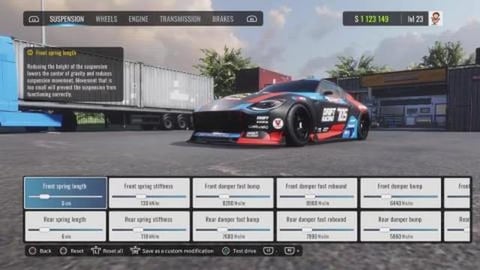 _Best_ Drift Setting Tune _New_ Nissan 400Z_Zismo Z4 in C...