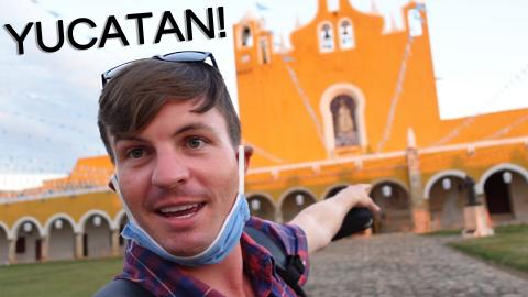 YUCATAN VLOG - Why You Need to Travel Here (Mexico in 202...