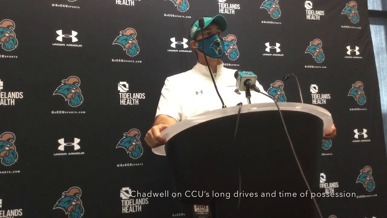 Galina: With Grayson McCall leading the way, Coastal Carolina's offense is  putting defenses in no-win situations, College Football