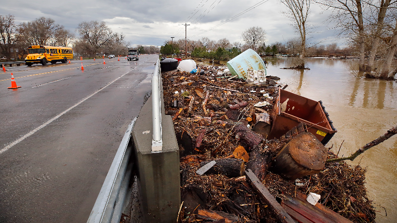 Flooded Van Giesen partly reopens. But officials warn it’s ‘not over’