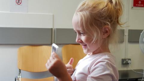 Our Little Girl Surprised by Baby Gender Reveal - Pricele...