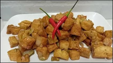TBPH113 _ Tofu Sisig