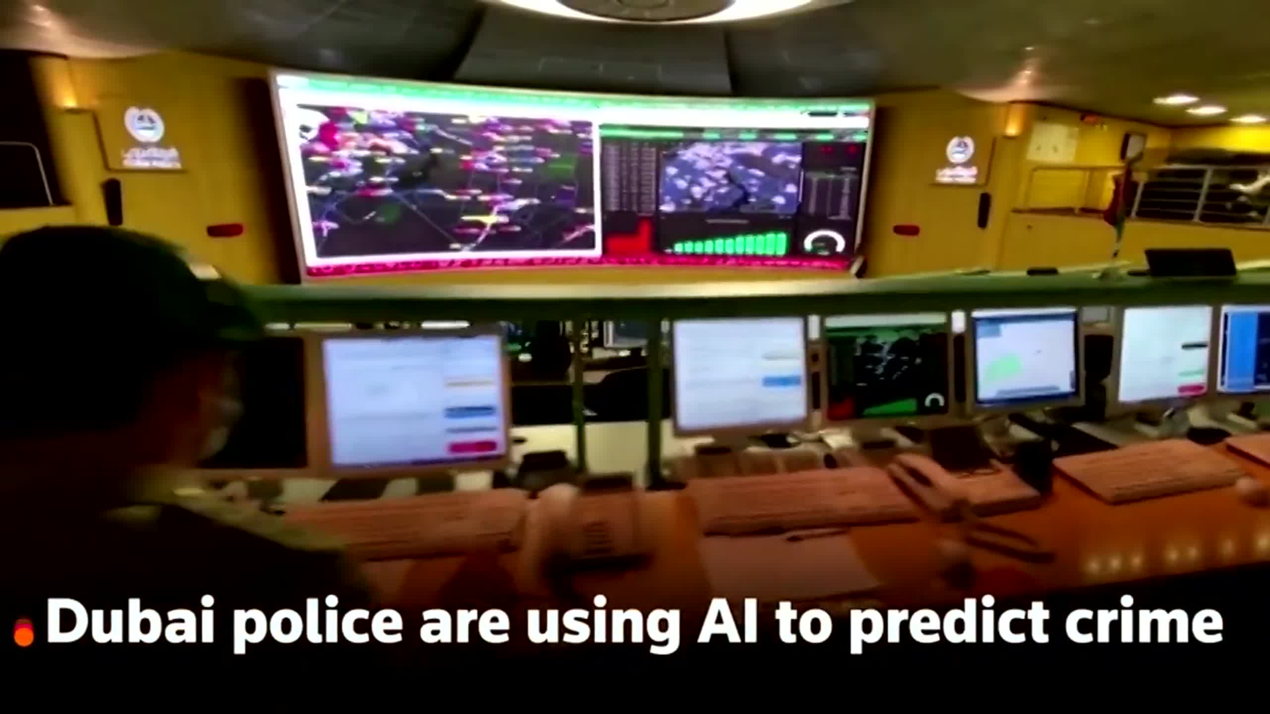 Dubai uses AI to help police fight crime