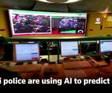 Dubai uses AI to help police fight crime