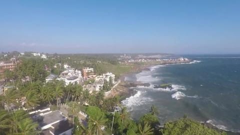 View From The Top of Vizhinjam Light House | Kovalam | Ke...