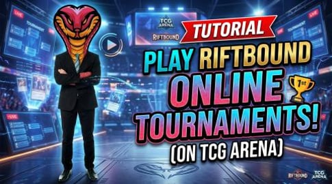 How to join and play an online Riftbound tournament on TC...