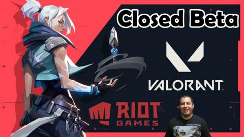 Taylor Plays the Valorant Closed Beta