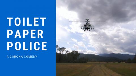 Flight of the Coronacopter: a Coronavirus Comedy - caught...