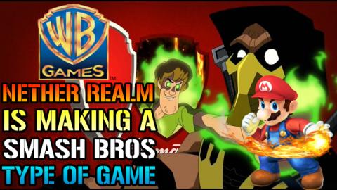 Nether Realm Studios Is Making A "Smash Bros" Type Of Gam...
