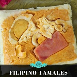 Filipino Tamales (Kapampangan Style) | Savory Coconut Ric...