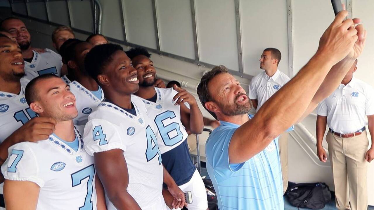 UNC football's new uniforms are Michael Jordan's brand, feature