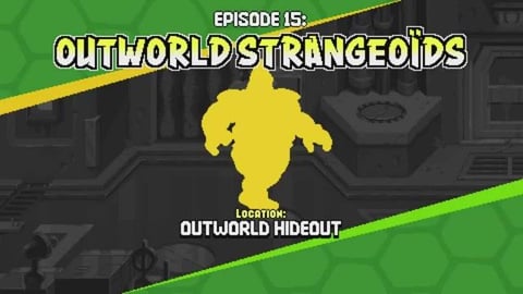 TMNT: Shredders Revenge! Episode.15 Outworld Strangeoids,...