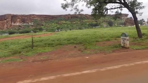 Badami to Hampi by Road 