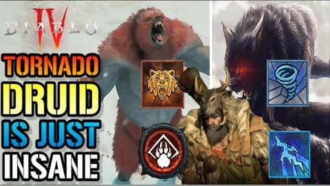 Diablo 4: Tornado Druid Is INSANE! Here's Why I Switched ...