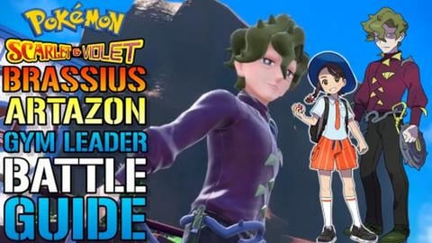 Pokemon: Scarlet & Violet "Brassius" Artazon Gym Battle G...