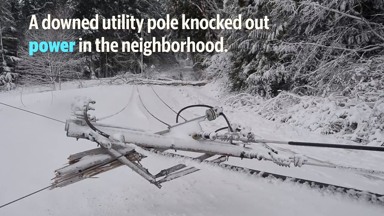 Peninsula Light doubled down on social media to cope with string of