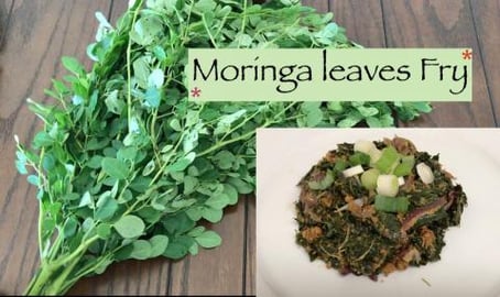 MORINGA LEAVES FRY || BB CHEF