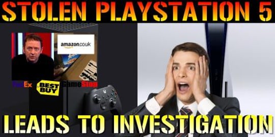 Stolen PlayStation 5 Investigation Leads To A BBC Watchdo...