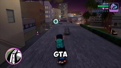 GTA Vice City PCJ Playground