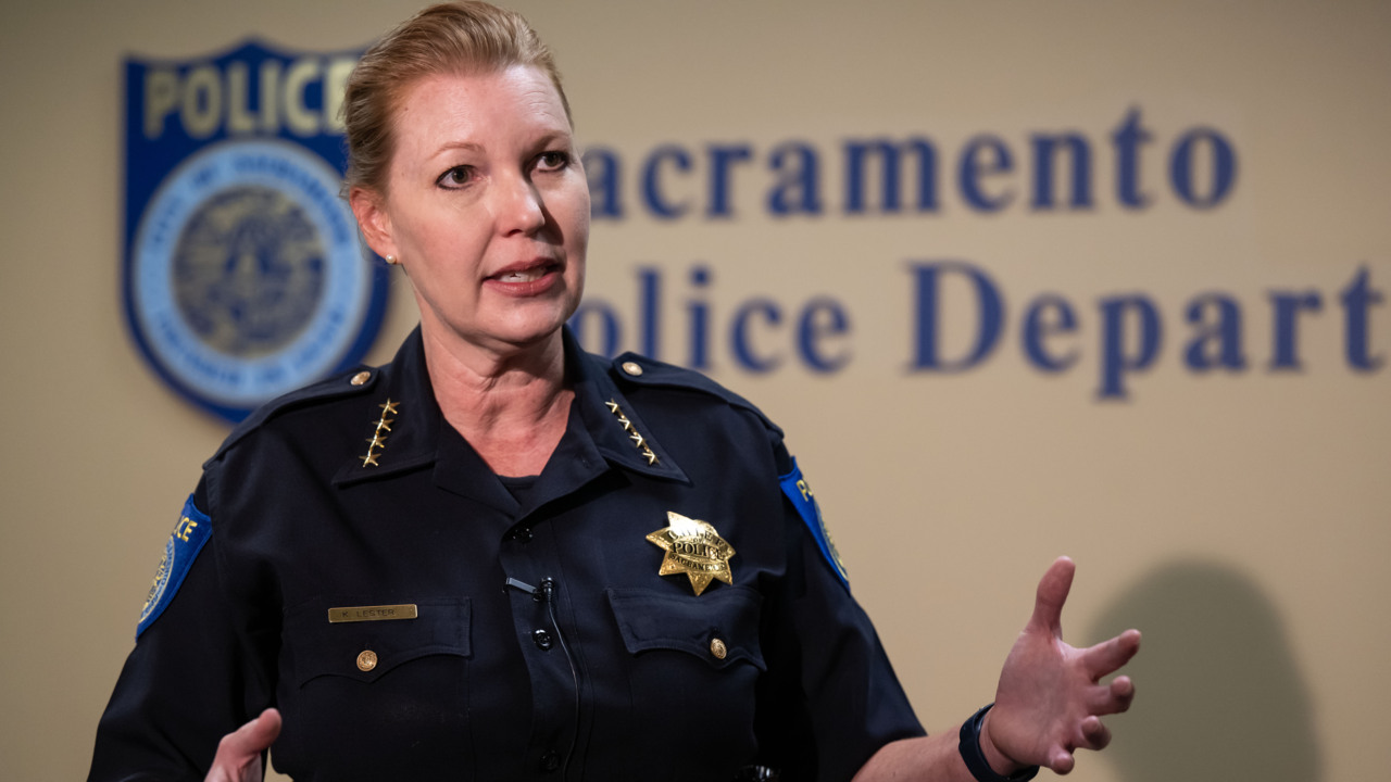 Sacramento Police Chief Lester speaks after shootings spike ...