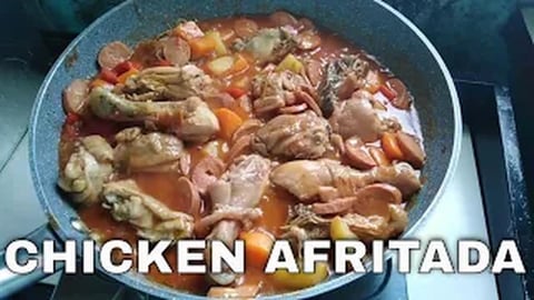 TBPH36 _ Chicken Afritada Recipe Filipino Style
