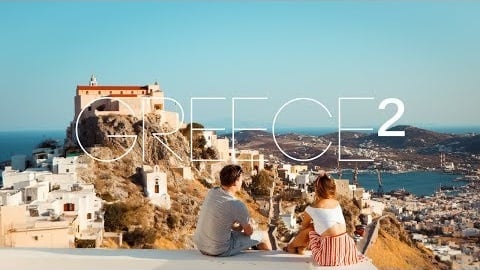 GREECE'S BEST KEPT SECRET - Syros Vlog
