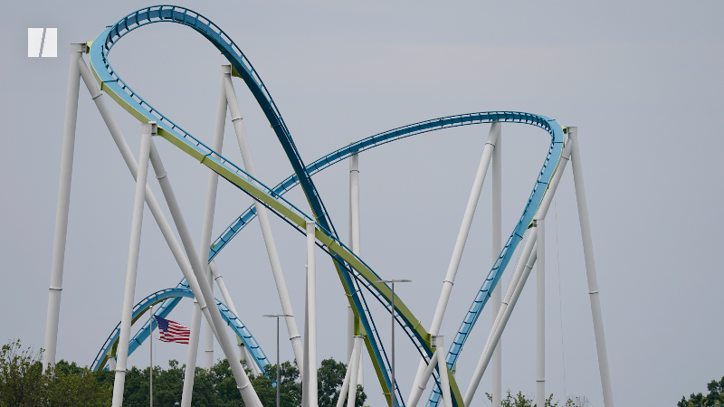 North Carolina Roller Coaster Reopens After A Large Crack Launched