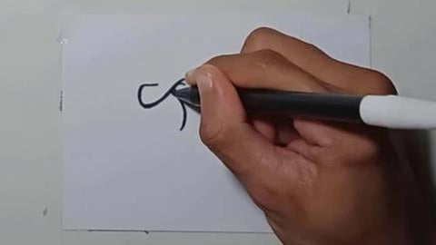 Drawing Graffity Character dabbing brain shorts